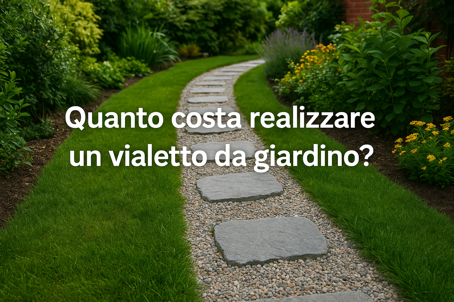 Quali sono i costi per un vialetto da giardino?