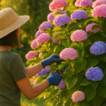 Potatura ortensie: come e quando farla potatura ortensie giardino in fiore