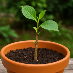talea ortensia in vaso