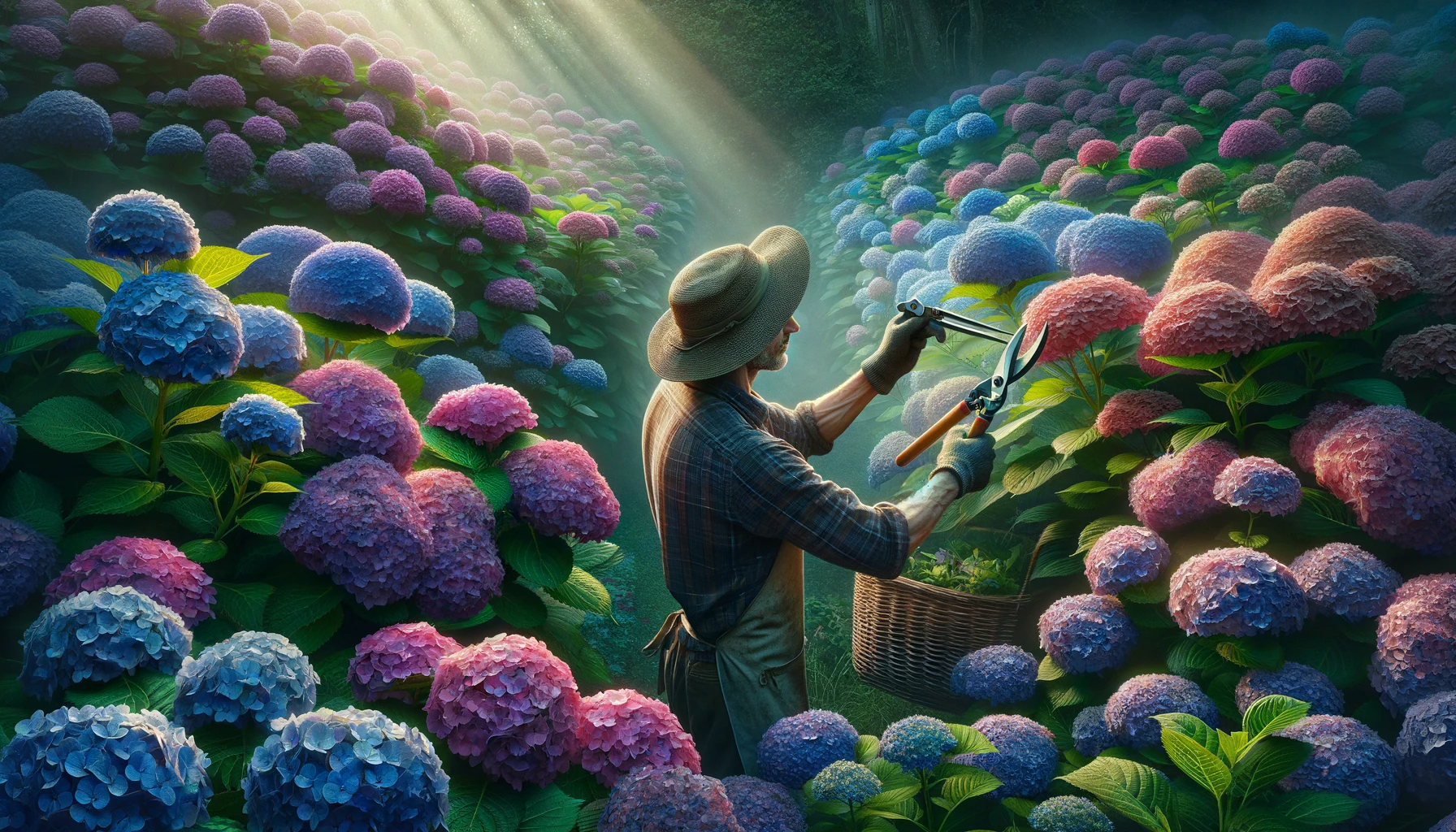 Come effettuare la potatura delle ortensie
