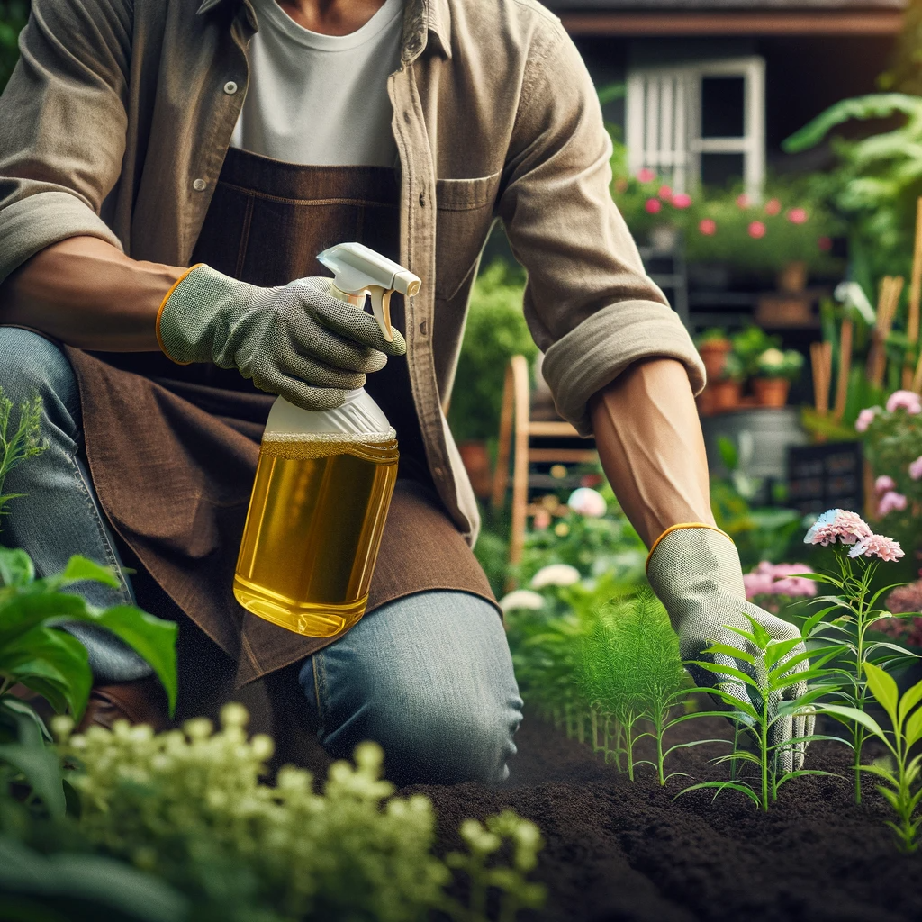 Insetticida naturale: l'olio di neem
