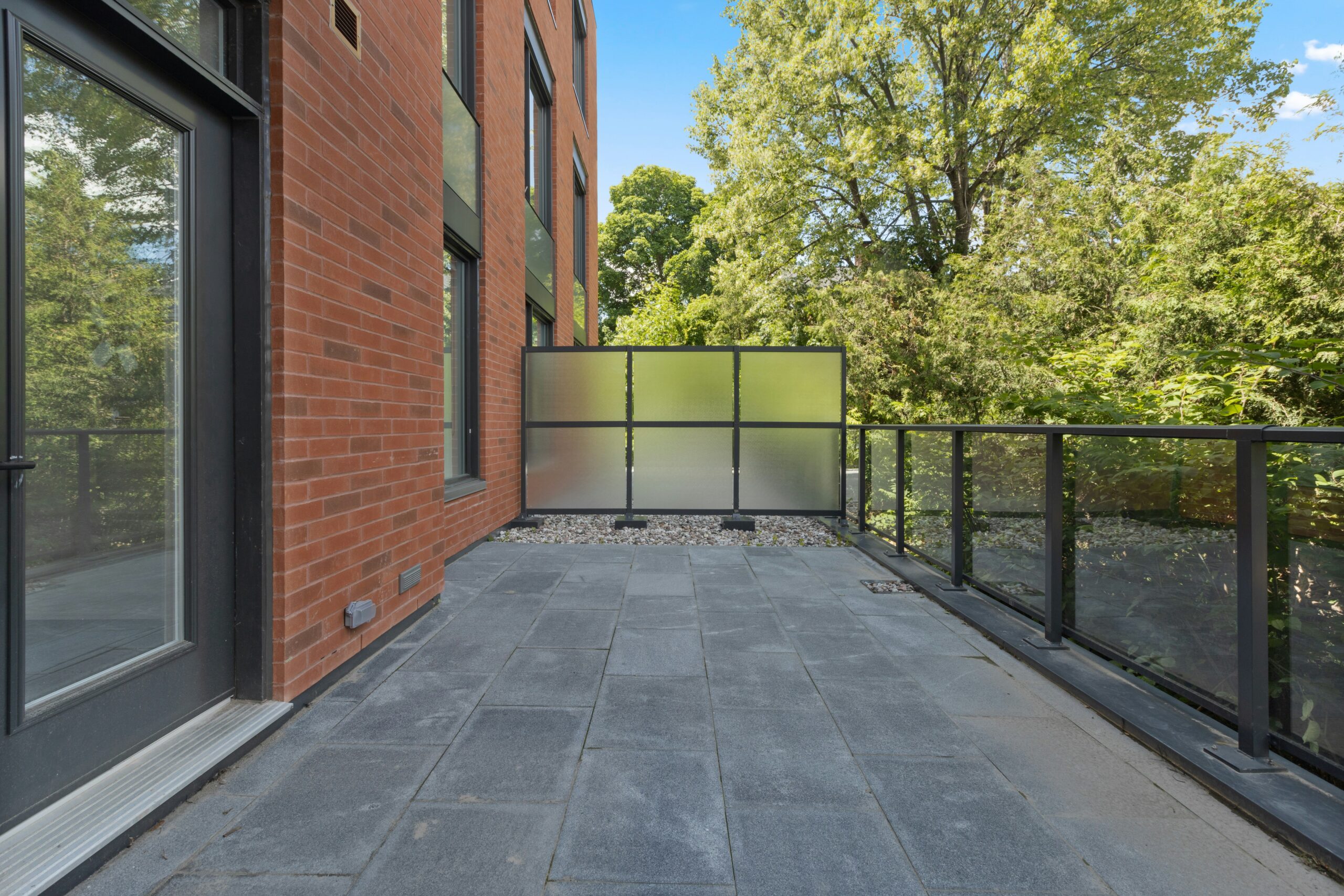 Terrazzo impermeabilizzato