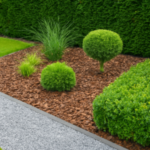 benefici estetici pacciamatura giardino
