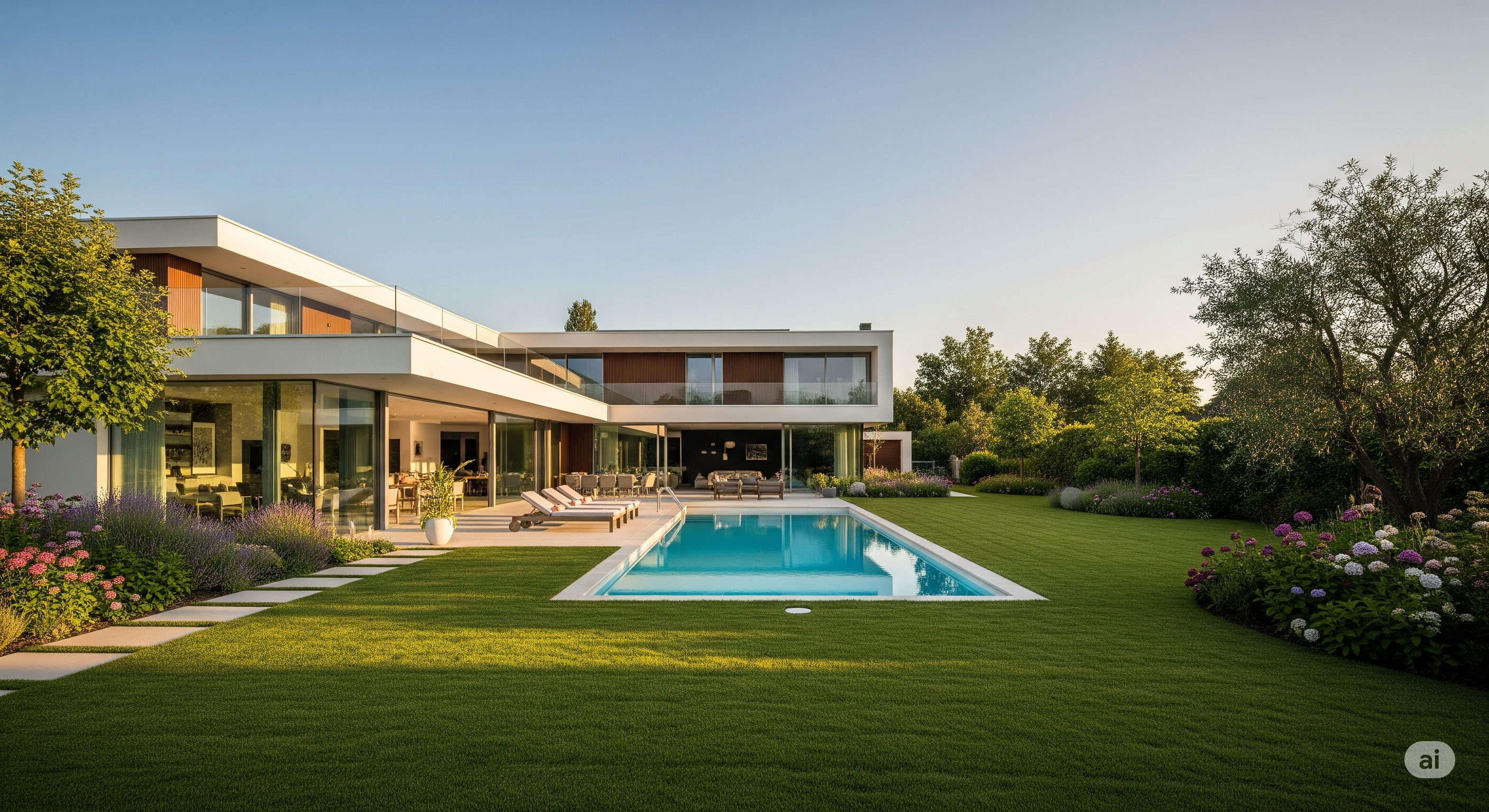 piscina in casa