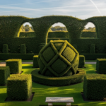 Arte topiaria: l’arte di potare piante in forme geometriche (e non solo) arte topiaria