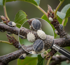 parassiti delle piante, cocciniglia