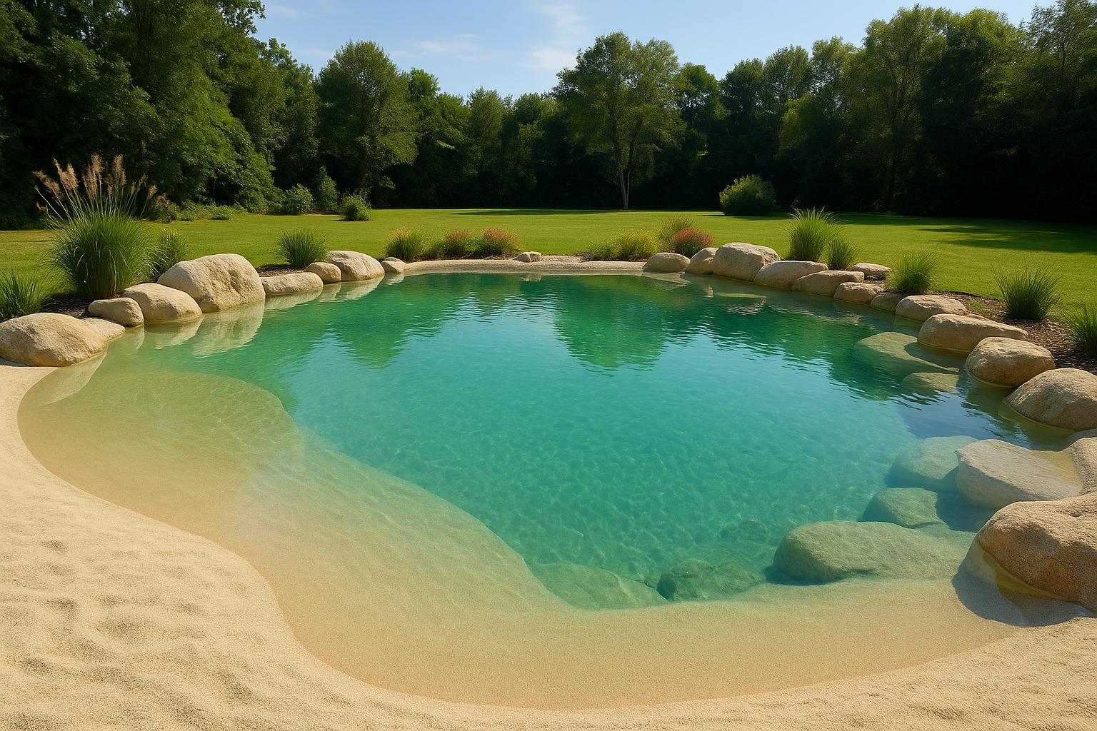 Piscine in biodesign bellissime a sfioro