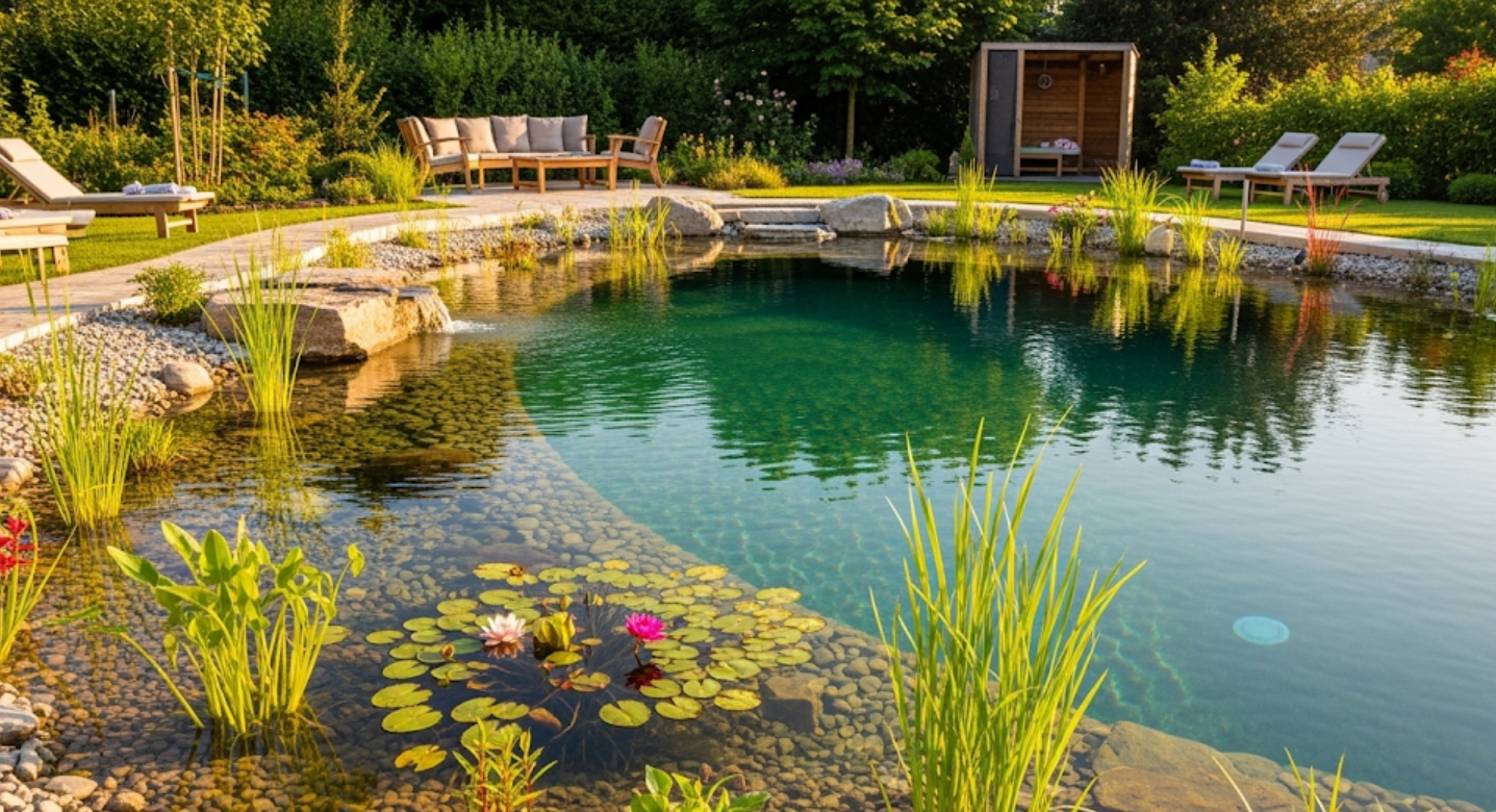 progettazione piscine naturali
