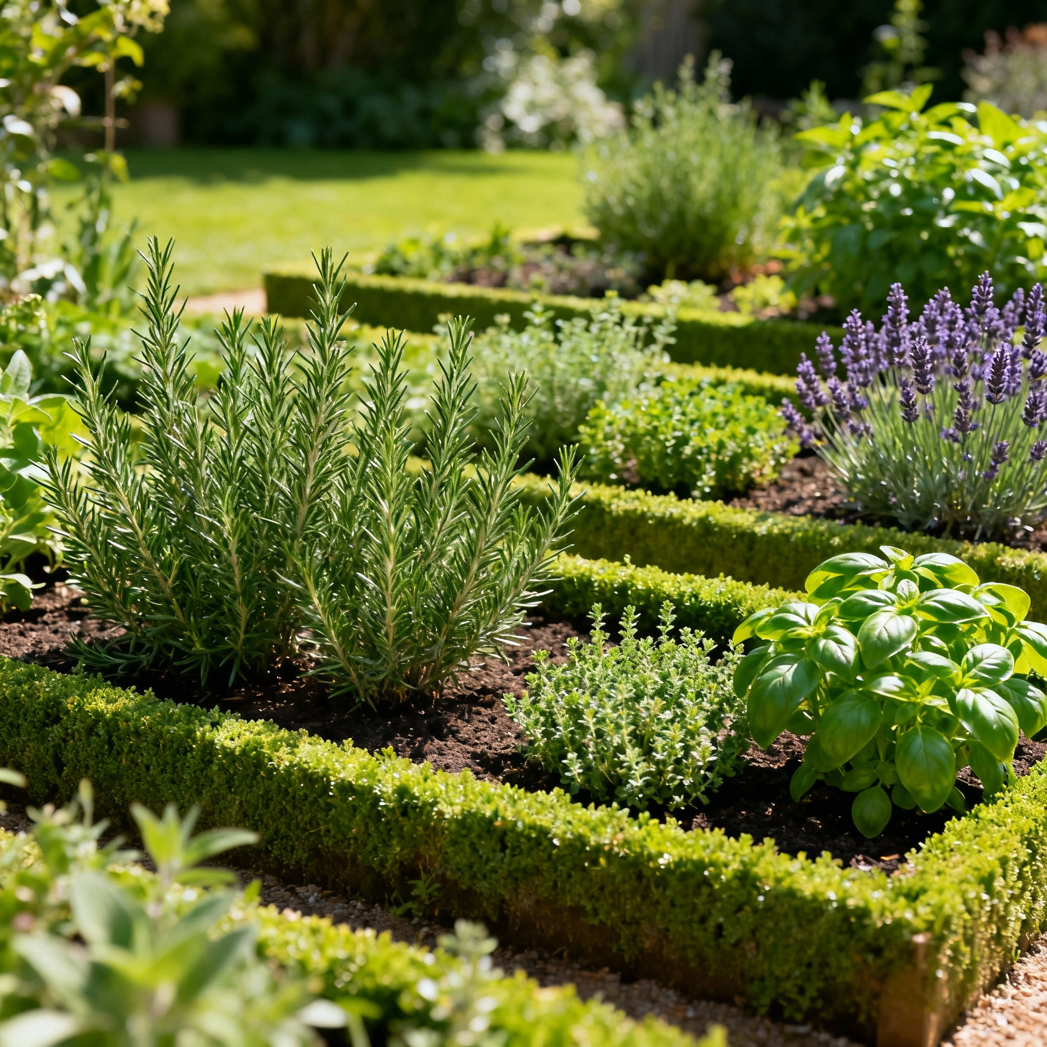 Piante da giardino aromatiche