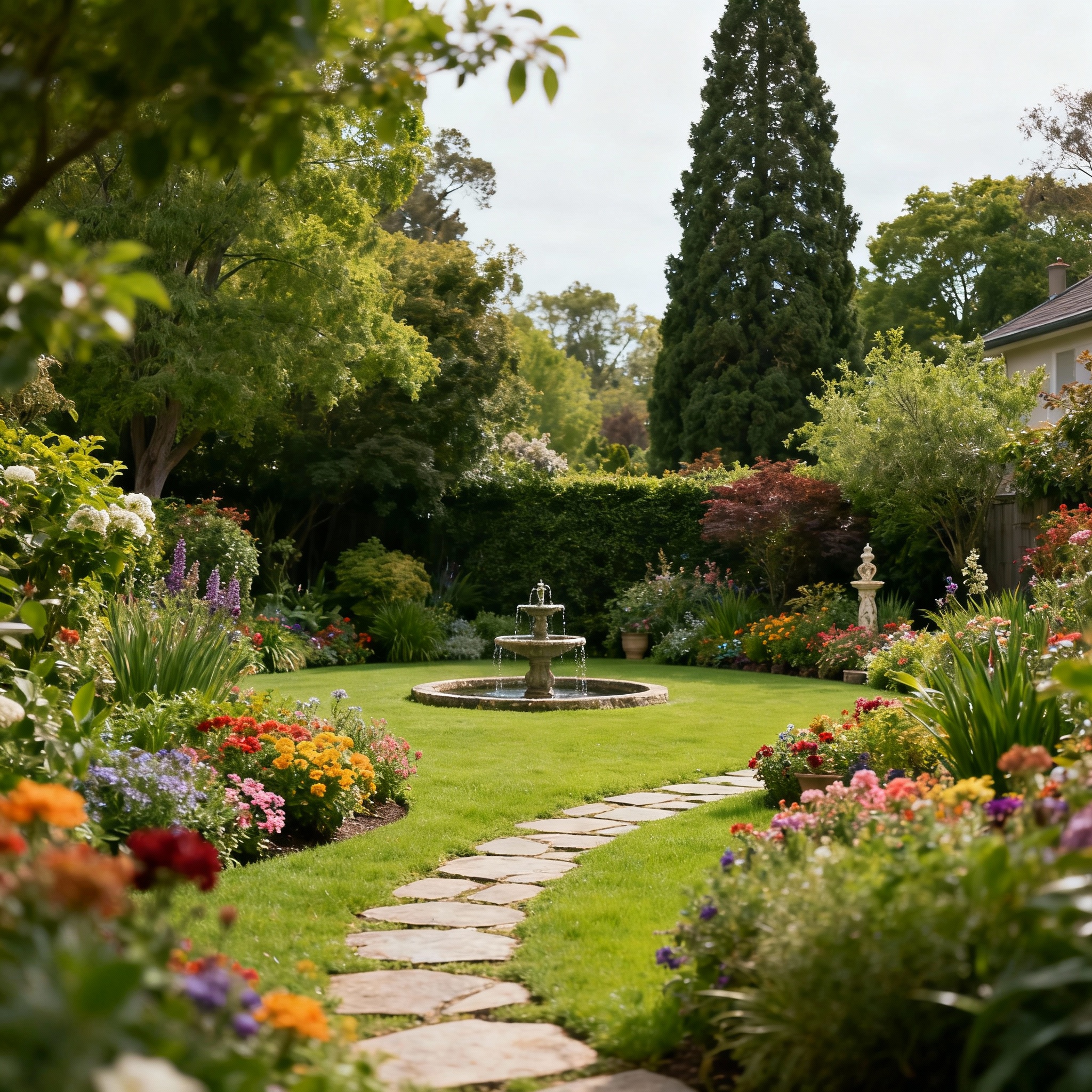 Progettazione di un'area verde privata