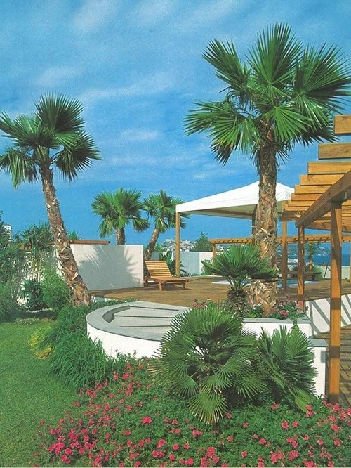 giardino esterno