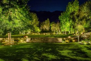 Illuminazione giardino e parco
