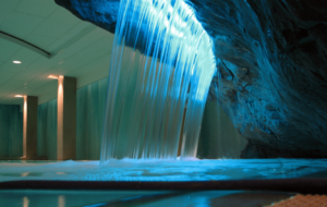 Waterfall SPA: Cascate per Centro Benessere